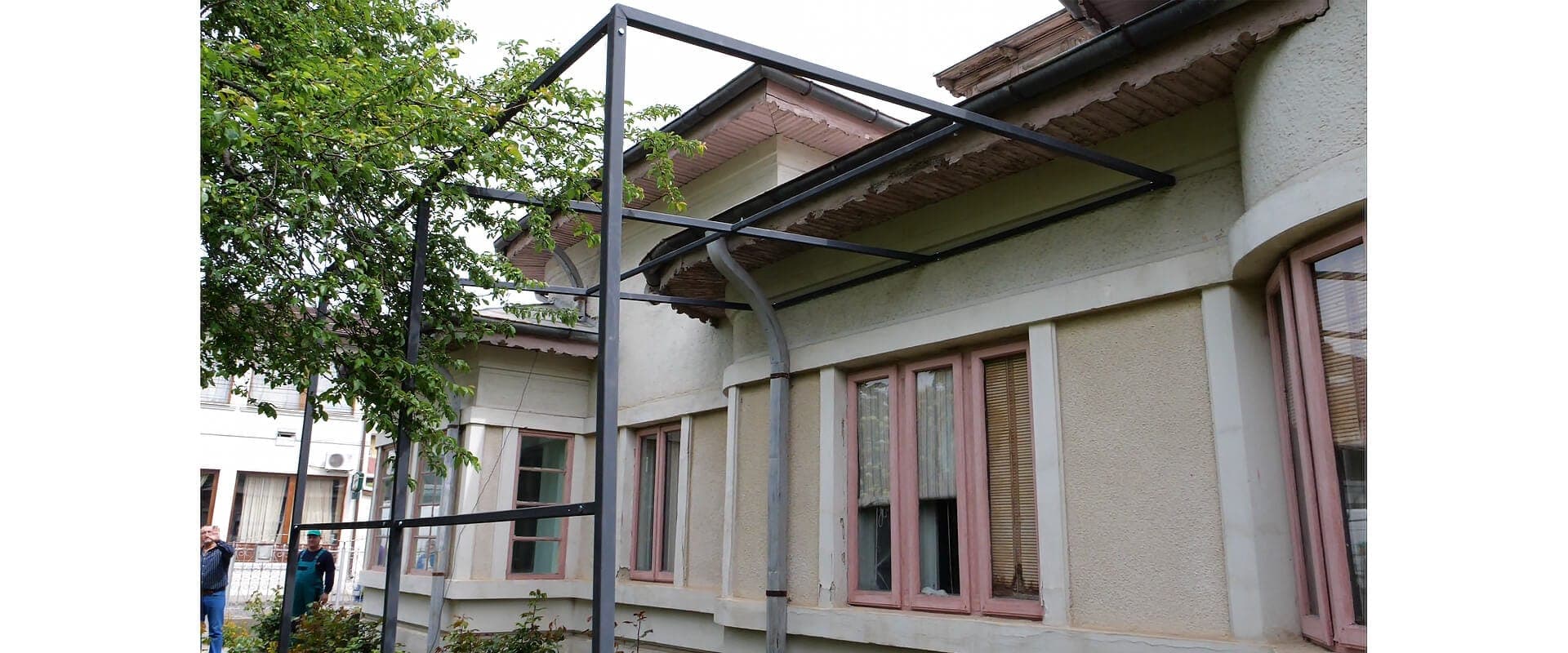 Pergola Ivy Dream Fast Metal