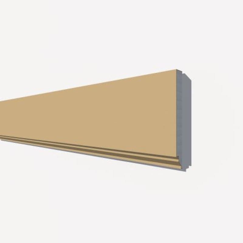 Pilastru coloana decorativa #REZISTENT ADP10 375X47X2000 — imagine 1