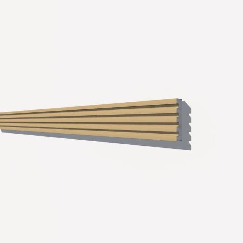 Pilastru coloana decorativa #REZISTENT ADP17 160X45X2000 — imagine 1