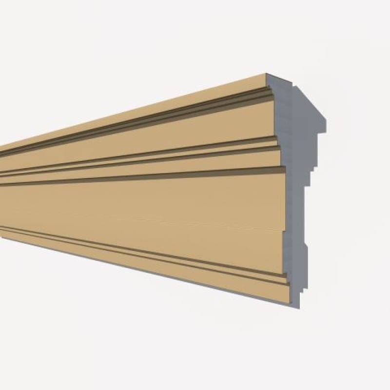 Pilastru coloana decorativa #REZISTENT ADP22 530X125X2000 — imagine 1
