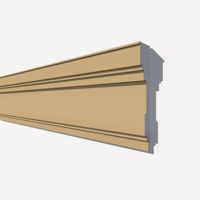 Pilastru coloana decorativa #REZISTENT ADP23 490X100X2000 — imagine 1