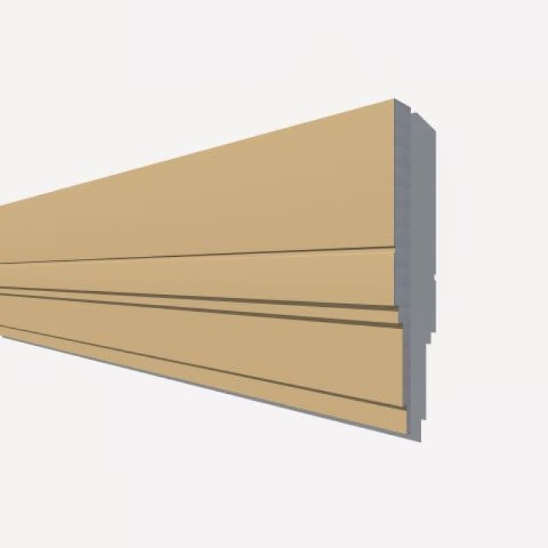 Pilastru coloana decorativa #REZISTENT ADP24 558X60X2000 — imagine 1