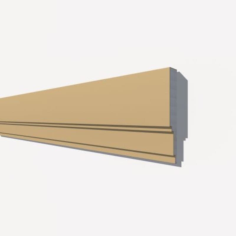 Pilastru coloana decorativa #REZISTENT ADP25 372X60X2000 — imagine 1