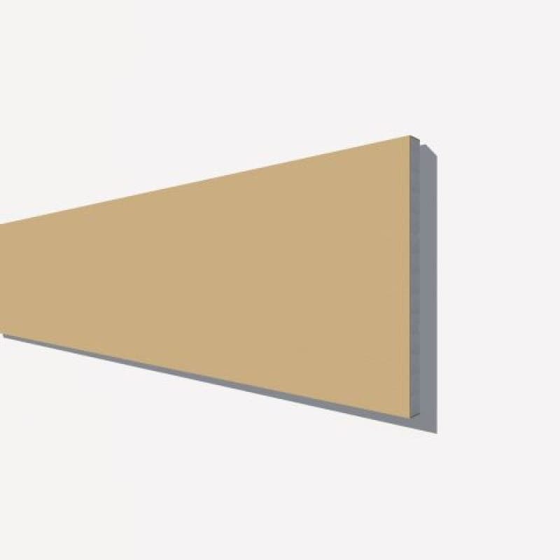 Pilastru coloana decorativa #REZISTENT ADP35 460X35X2000 — imagine 1