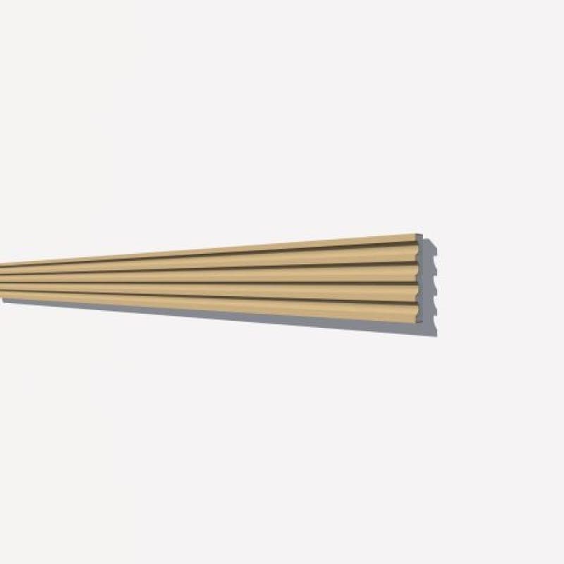 Pilastru coloana decorativa #REZISTENT ADP38 146X26X2000 — imagine 1