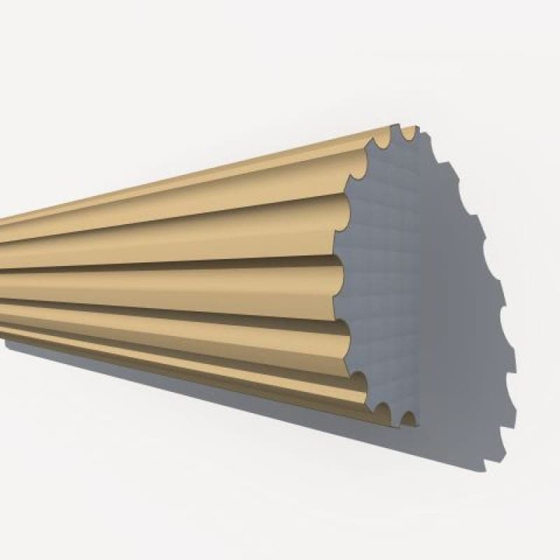 Pilastru coloana decorativa #REZISTENT ADP39 500X250X2000 — imagine 1