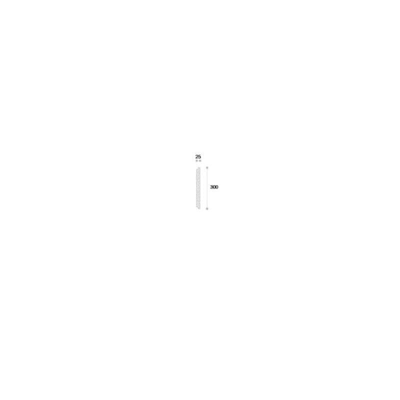 Pilastru coloana decorativa #REZISTENT ADP5 300X25X2000 — imagine 2