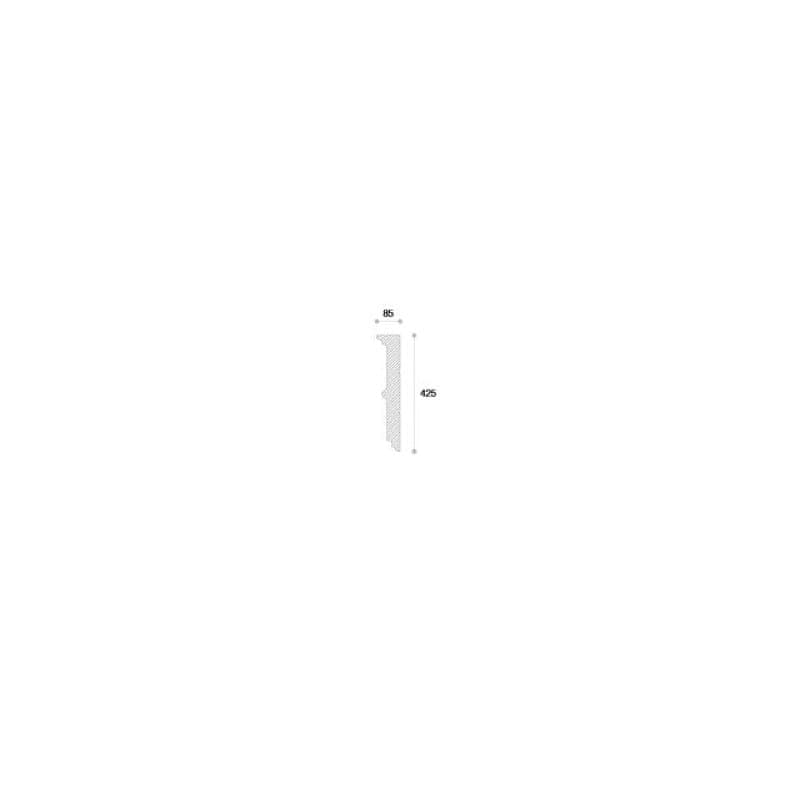 Pilastru coloana decorativa #REZISTENT ADP9 425X85X2000 — imagine 2