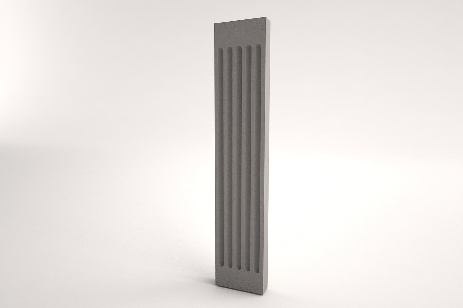 Pilastru decorativ NPP1, 2000 x 250 x 30 mm