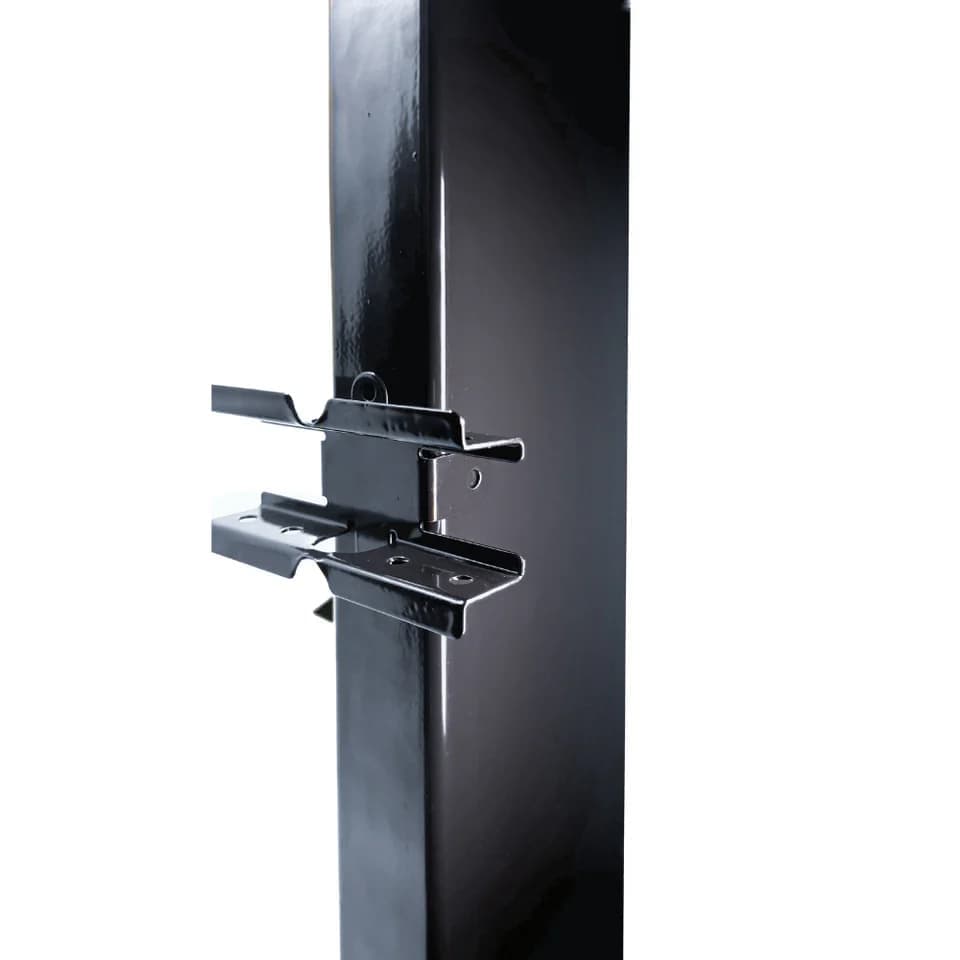 Pilon cu talpa sudata TPS, lucios 2000 x 100 x 40 x 2mm — imagine 2