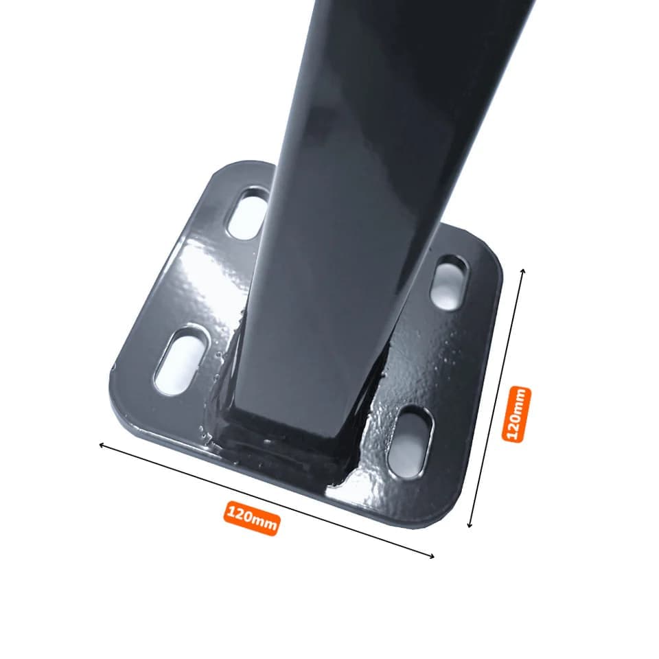Pilon cu talpa sudata TPS, lucios 2000 x 100 x 40 x 2mm — imagine 3