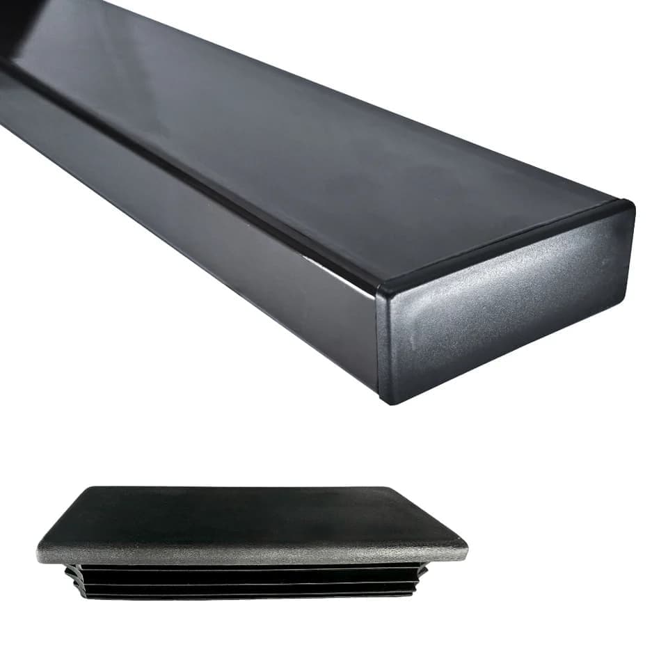 Pilon cu talpa sudata TPS, lucios 2000 x 100 x 40 x 2mm — imagine 4