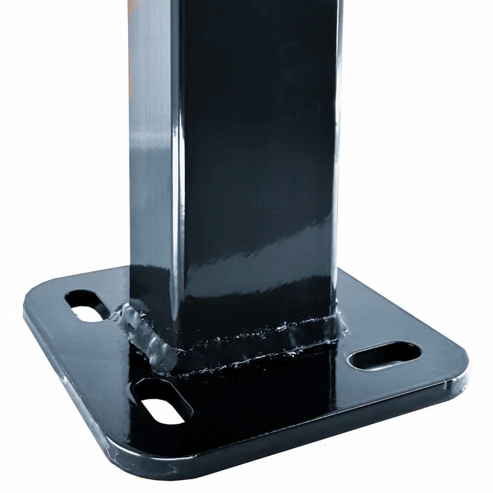 Pilon cu talpa sudata TPS, lucios, 1500 x 60 x 40 x 2mm — imagine 2
