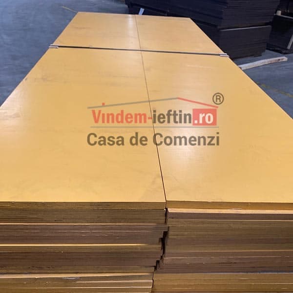 Placa galbena 500x2500x21mm Romply Merops — imagine 2