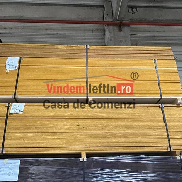Placa galbena 500x2500x21mm Romply Merops — imagine 3