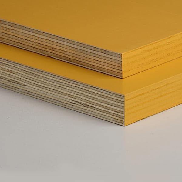 Placa cofraj TEGO cu film galben 500x2500x27mm Romply Merops