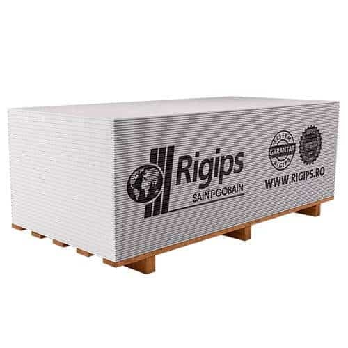 Placa gips carton tip A Rigips RB 12.5 x 1200 x 2600 mm