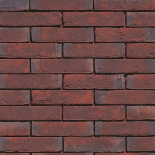 Placaj ceramic klinker Terca Agora Wijnrood — imagine 2