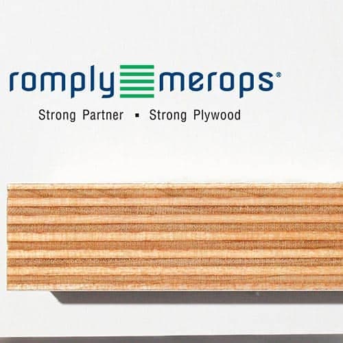 Placaj cofraj OSBPLY Romply Merops 2500 x 1250x21mm — imagine 3