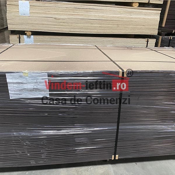 Placaj cofraj Tego constructii 2500x1250x21mm A+B Romply Merops — imagine 3