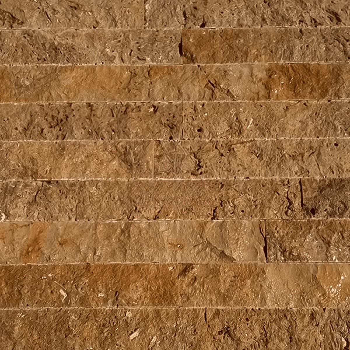 Placaj Travertin Noce Scapitat 7.5 x LL x 2.1 cm