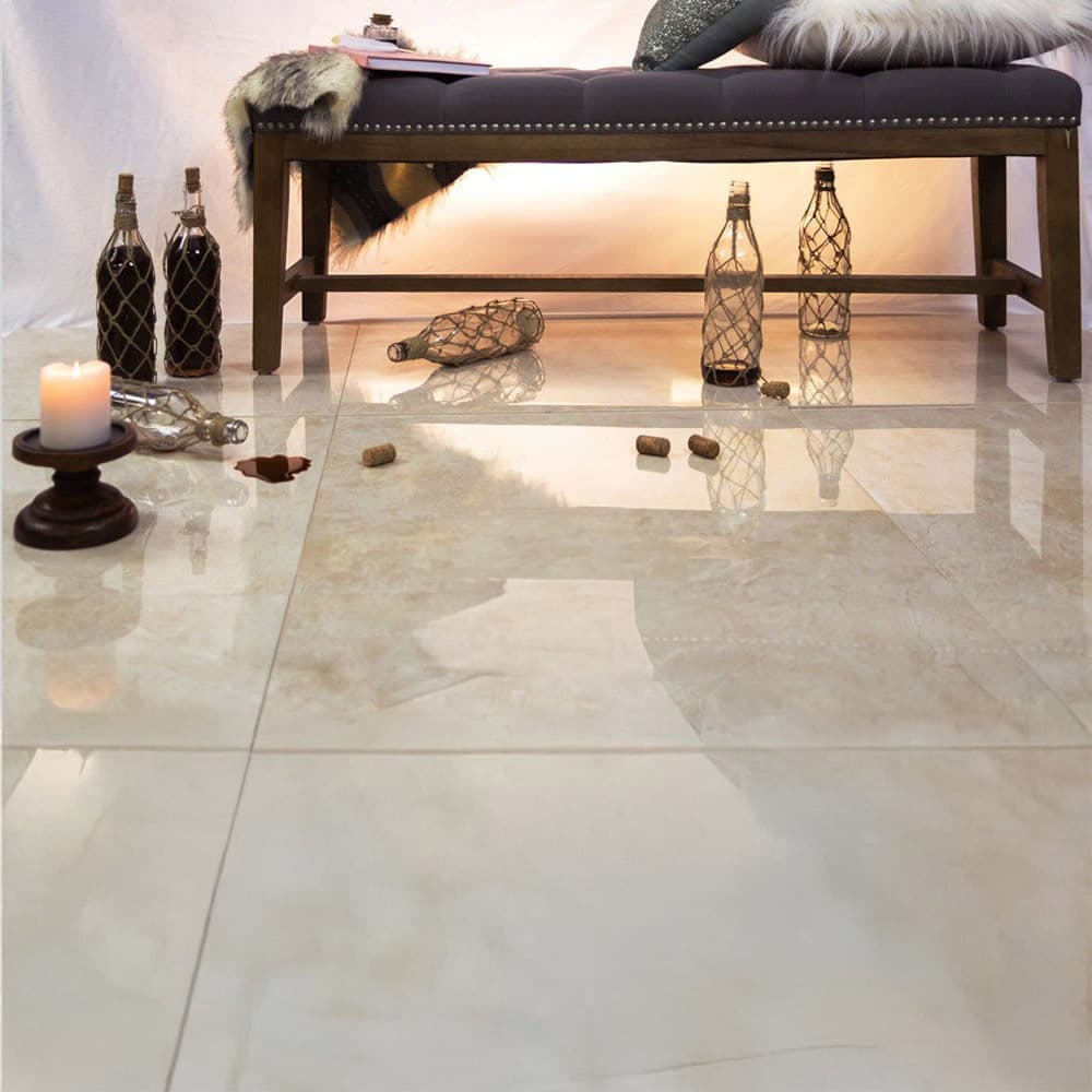 Placi Marmura Crema Mistica Lustruit 60 x 90 x 2 cm