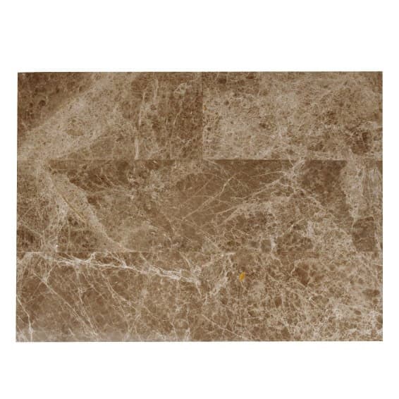 Placi Marmura Emperador Lustruit 30 x 60 x 2 cm — imagine 3