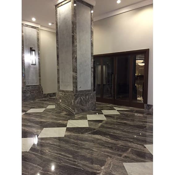 Placi Marmura Fantasy Lustruit 30.5 x 61 x 1.5 cm — imagine 3