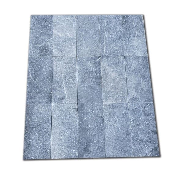 Placi Marmura New Black Sablat Periat 30.5 x 61 x 1.2 cm — imagine 2