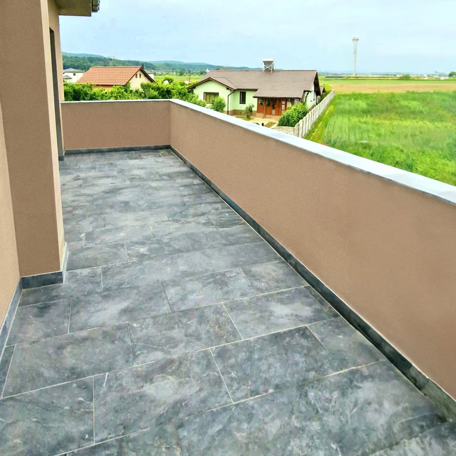 Placi Marmura New Black Sablat Periat 30.5 x 61 x 1.2 cm — imagine 4