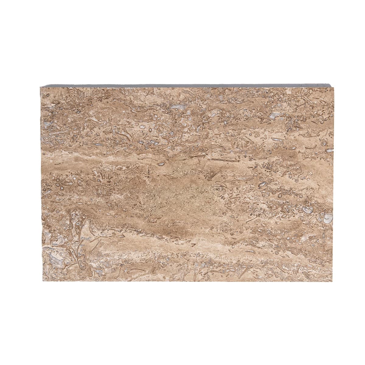 Placi Travertin Bellano Lustruit Chituit 30.5 x 61 x 1.2 cm — imagine 2