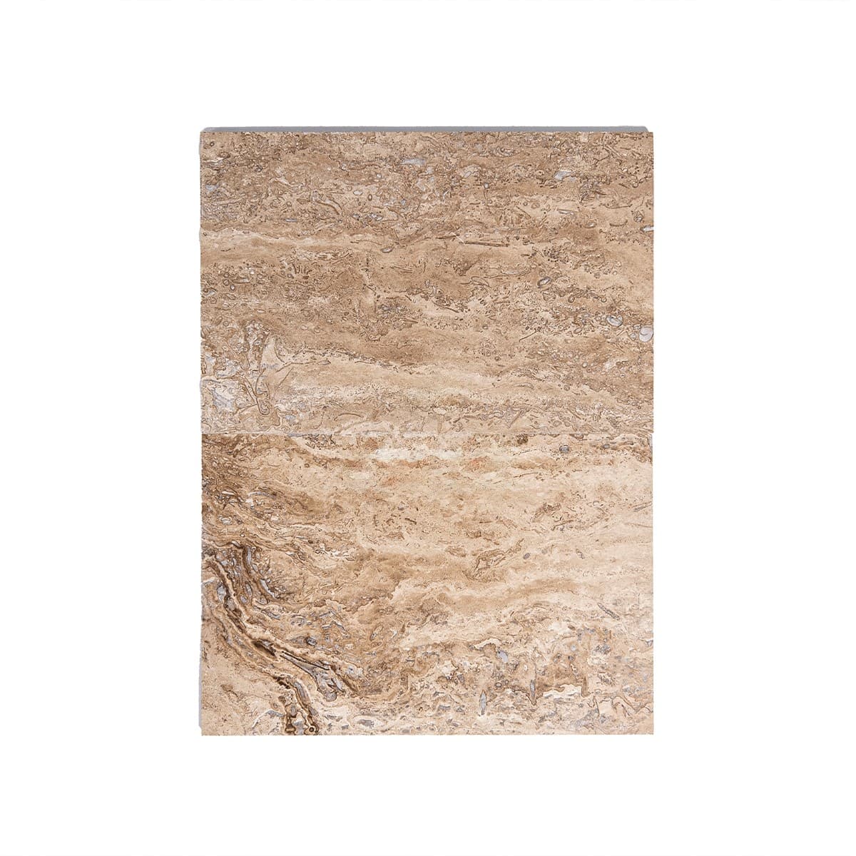 Placi Travertin Bellano Lustruit Chituit 30.5 x 61 x 1.2 cm — imagine 3