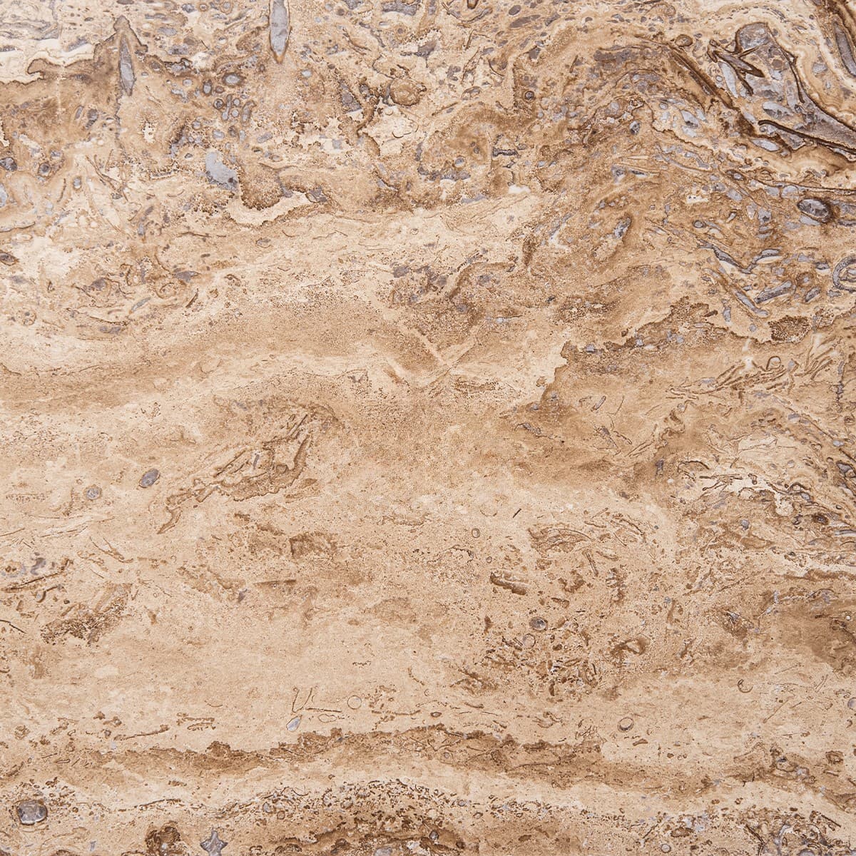 Placi Travertin Bellano Lustruit Chituit 30.5 x 61 x 1.2 cm — imagine 4