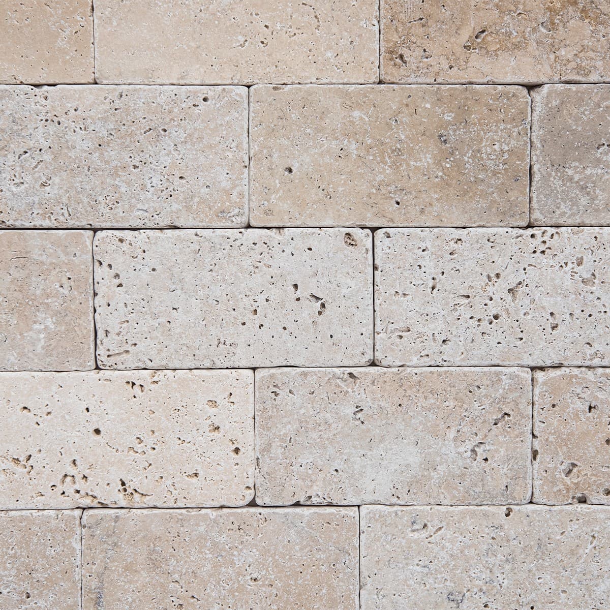 Placi Travertin Classic Antichizat 7.5 x 15 x 1 cm