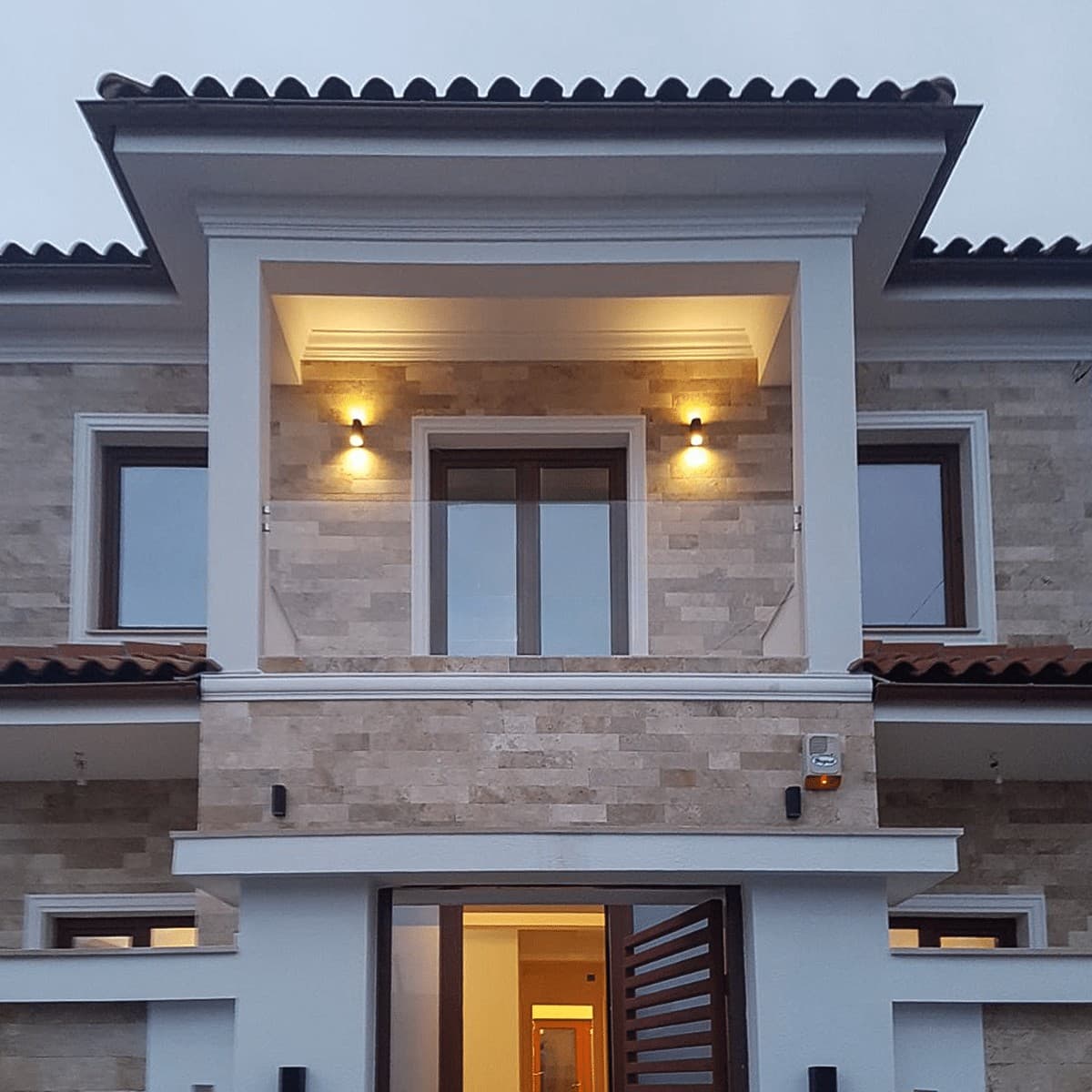 Placi Travertin Classic Periat 10 x LL x 1 cm — imagine 2