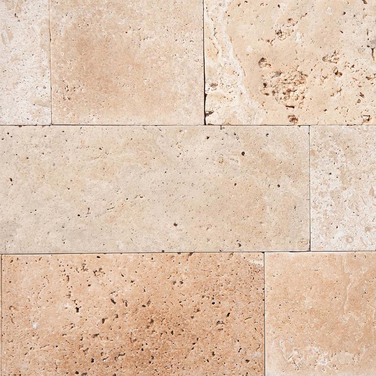 Placi Travertin Classic Periat 10 x LL x 1 cm