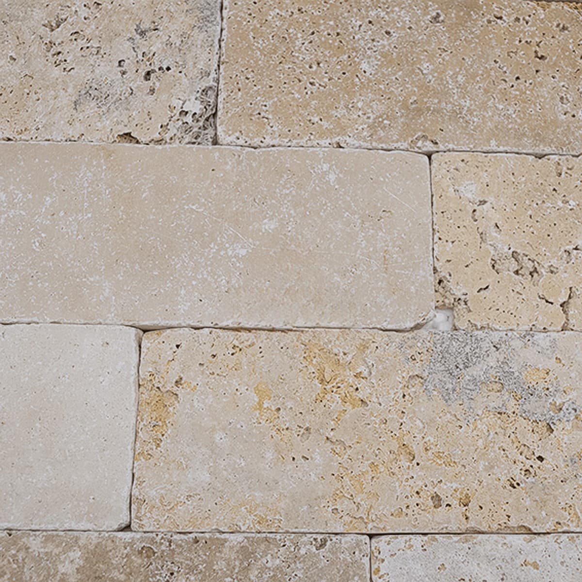 Placi Travertin Classic Rustic Antichizat 7.5 x 20.3 x 1 cm — imagine 2