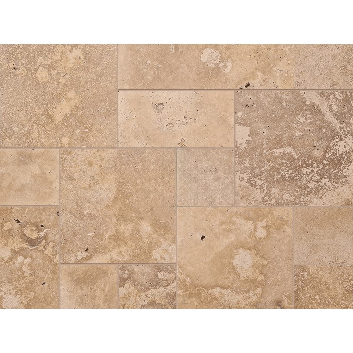 Placi Travertin Nocino Periat Pattern Set x 1.2 cm — imagine 4