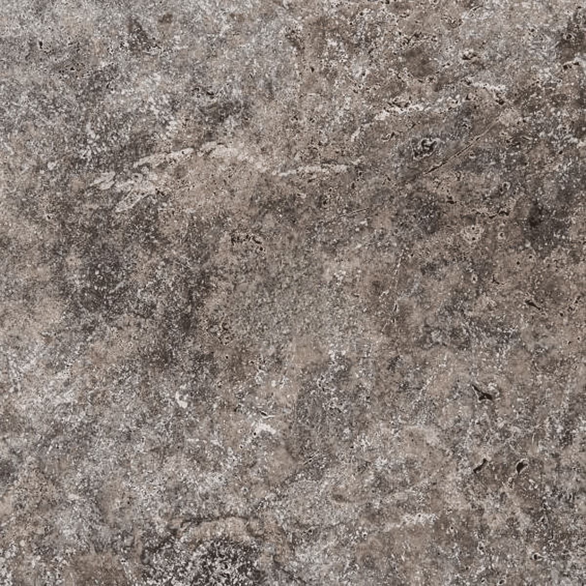 Placi Travertin Silver Antichizat 10 x 10 x 1 cm