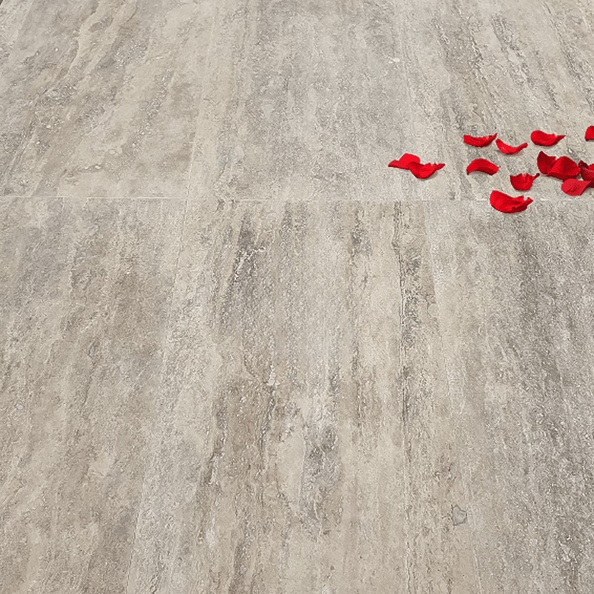 Placi Travertin Silver VC Slefuit Chituit 30.5 x LL x 1.2 cm