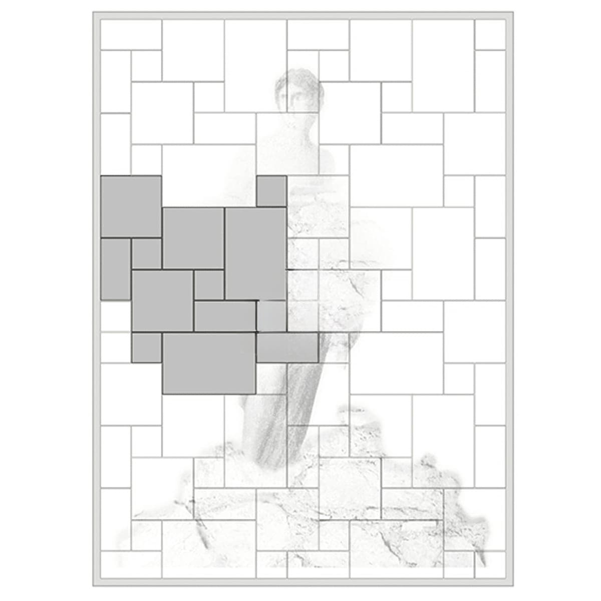 Placi Travertin Terra Antichizat Pattern Set x 1.2 cm — imagine 4