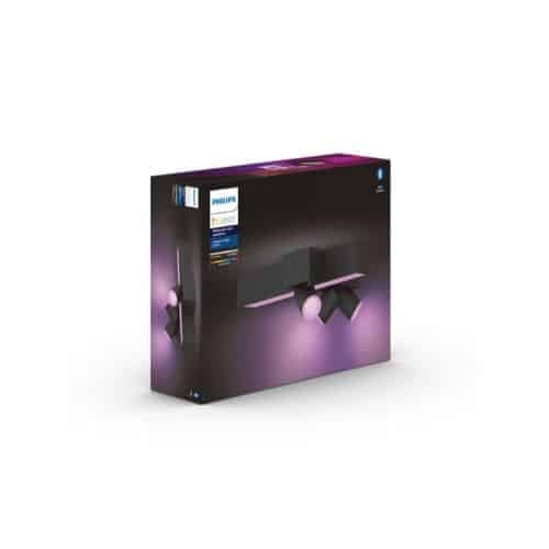 Plafoniera Hue Centris cu 3 spoturi incrucisate — imagine 2