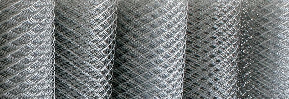 Plasa impletita zincata, rola, grosime fir 2 mm, 2 x 10 m