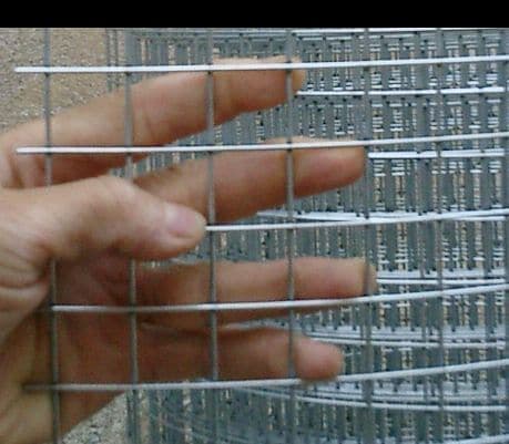 Plasa sudata ochi 25×50 mm, fi 2 mm, dublu zincat