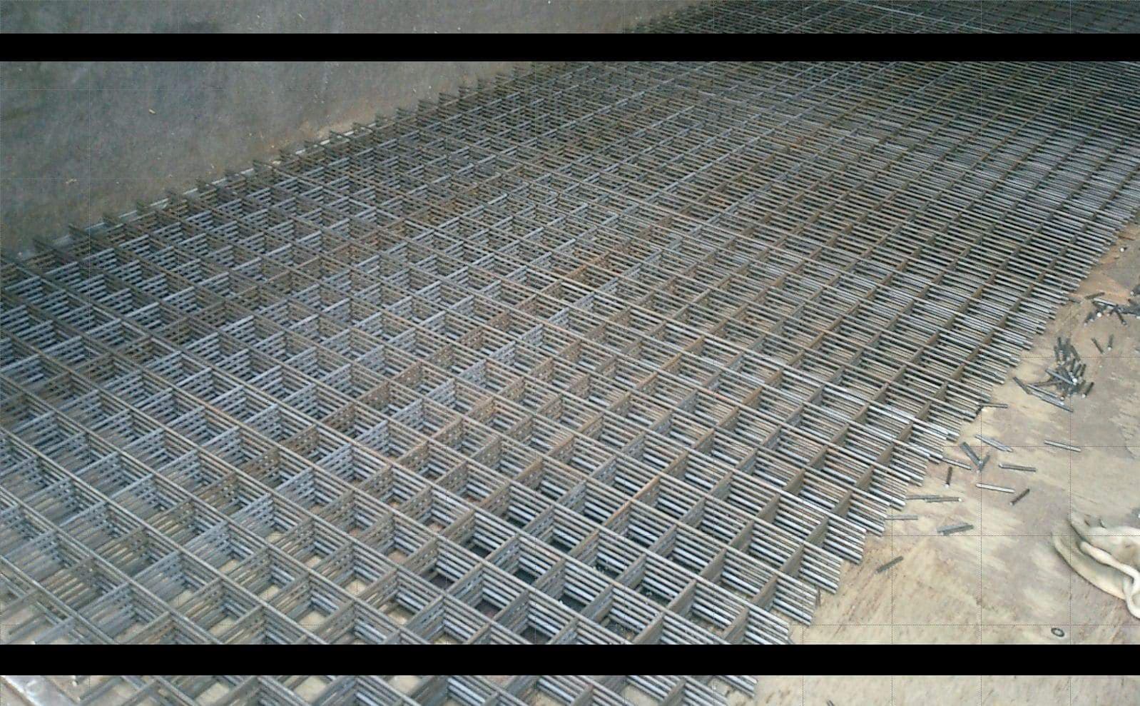 Plasa sudata ochi 50×50 mm fi=5mm panou negalvanizat 1x2m