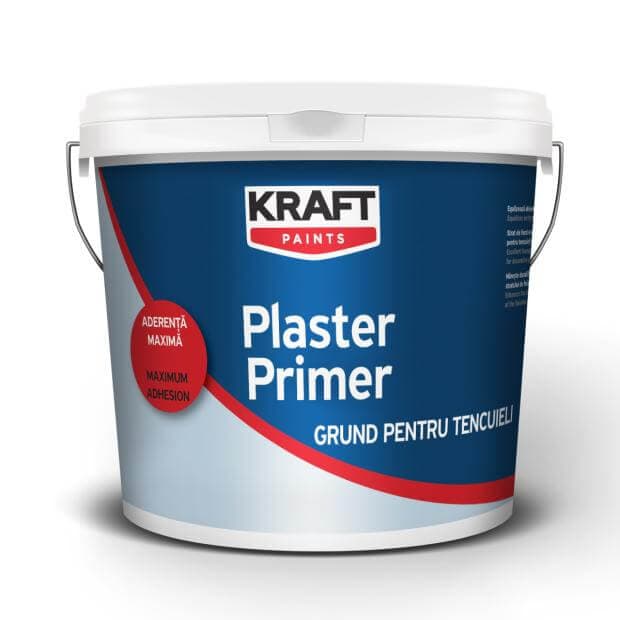Plaster Primer Kraft 15L Alb