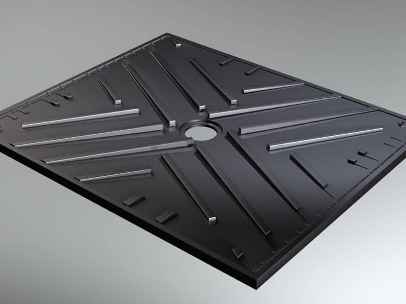 Platoul de dus invisible Level — imagine 2
