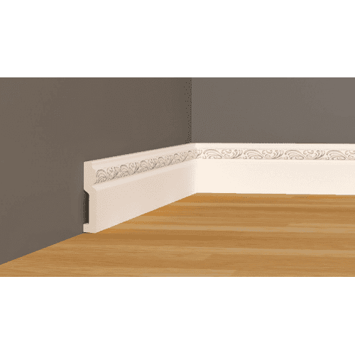 Plinta cu model floral AB-9956 80X14X2400 — imagine 4