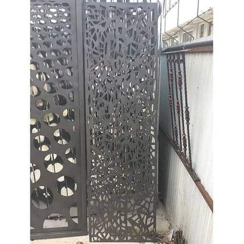 Poarta Tabla Decupata Troia Modern
