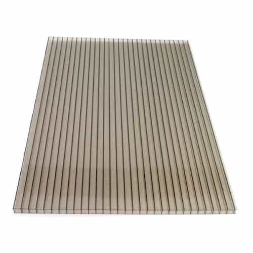 Policarbonat monocameral fumuriu 6x2100x6000 mm